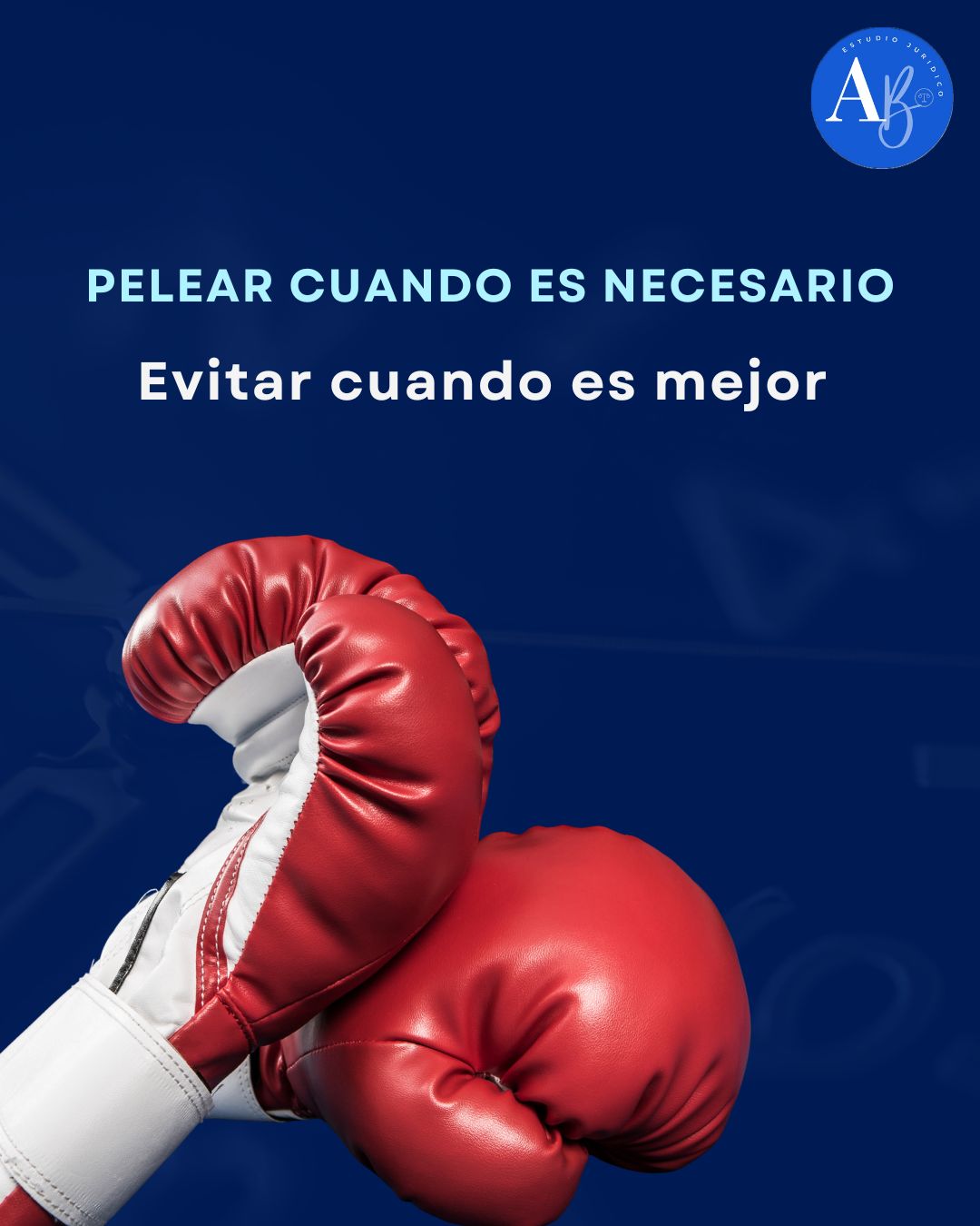 Un buen abogado sabe cuándo evitar el juzgado