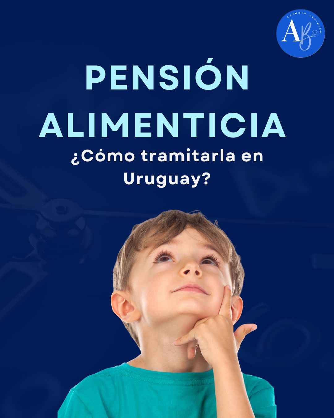 Cómo tramitar la pensión alimenticia en Uruguay