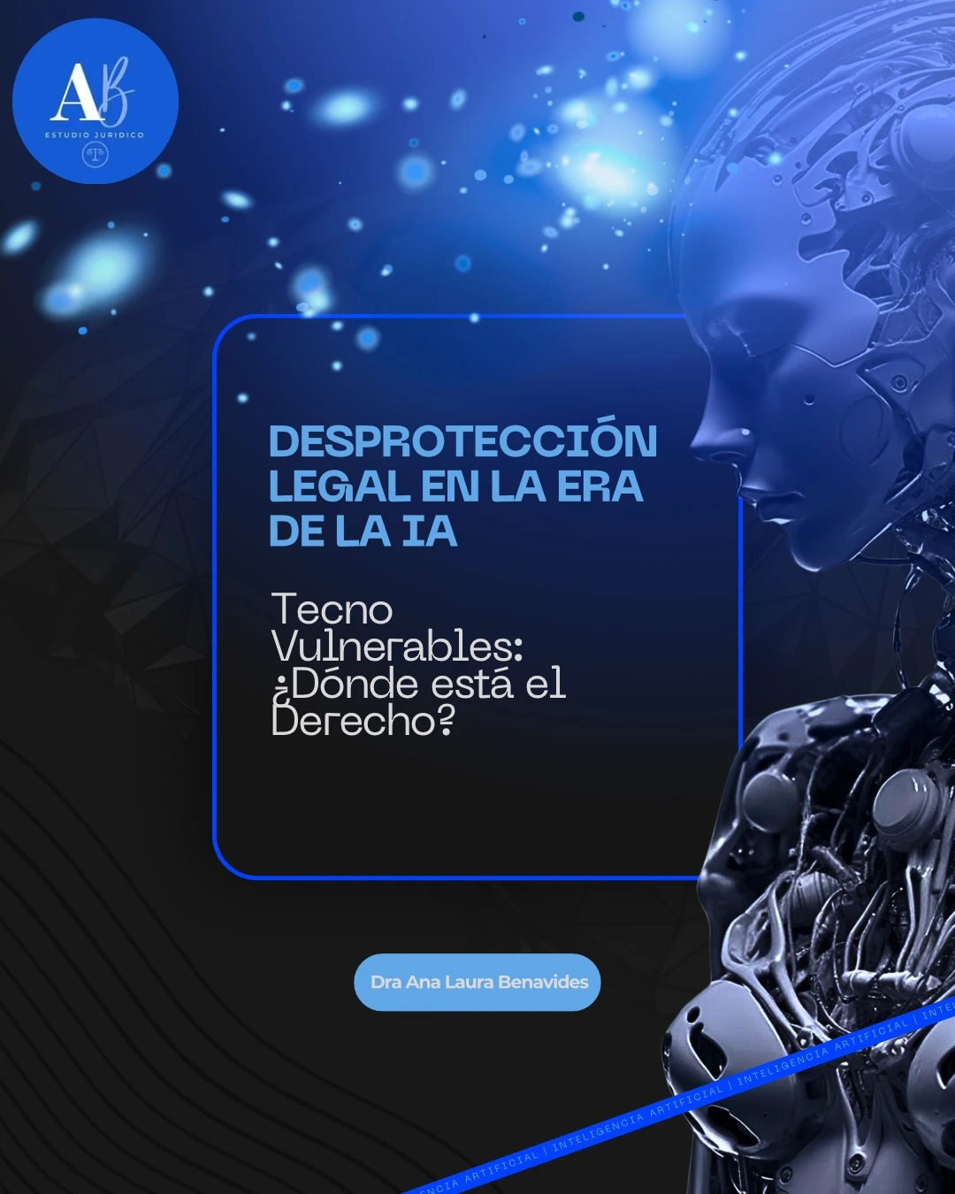 Tecno Vulnerables: ¿Dónde está el Derecho?
