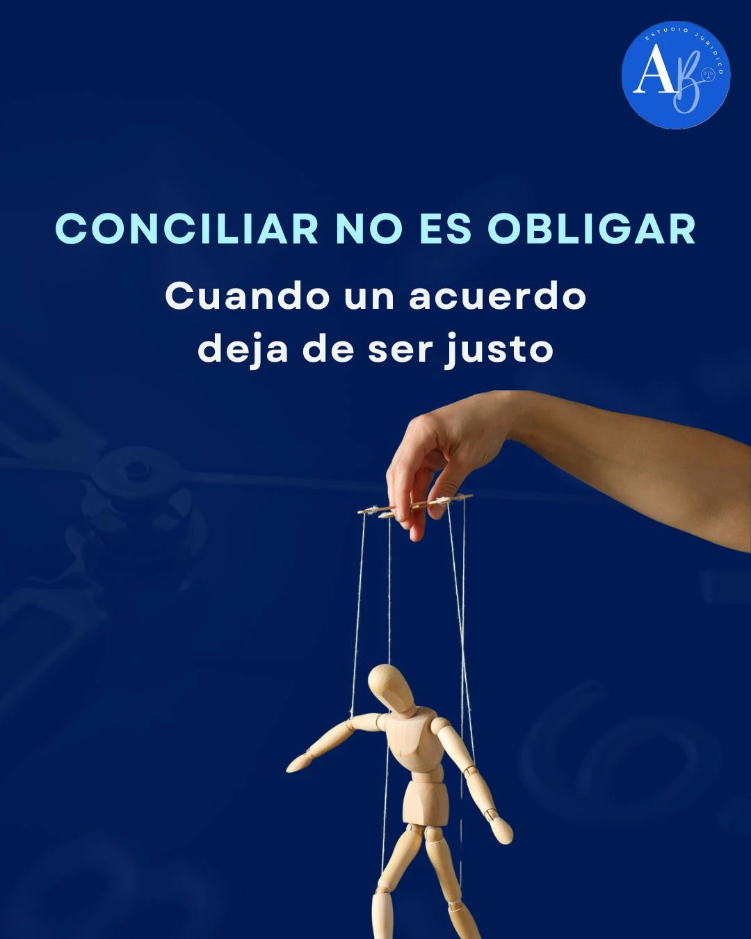 Conciliar no es obligar
