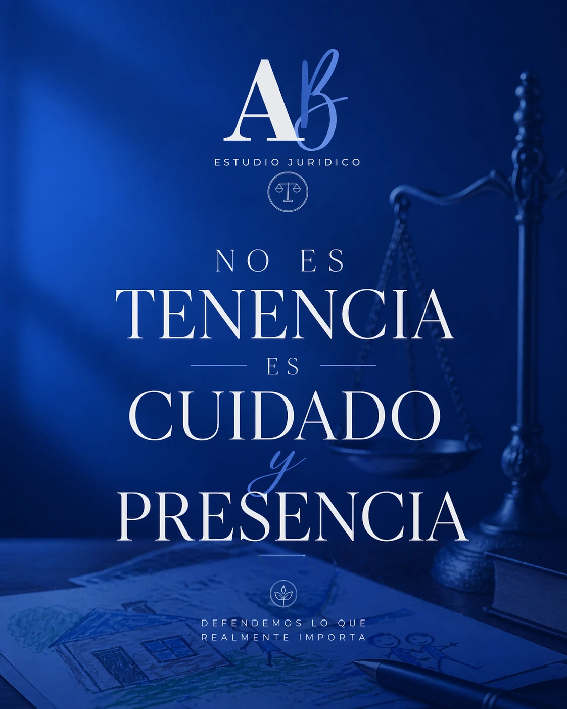 Más que tenencia, responsabilidad parental