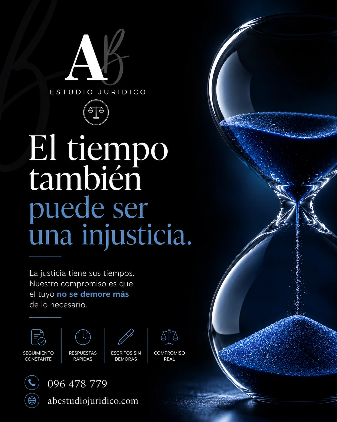 El tiempo también puede ser una injusticia