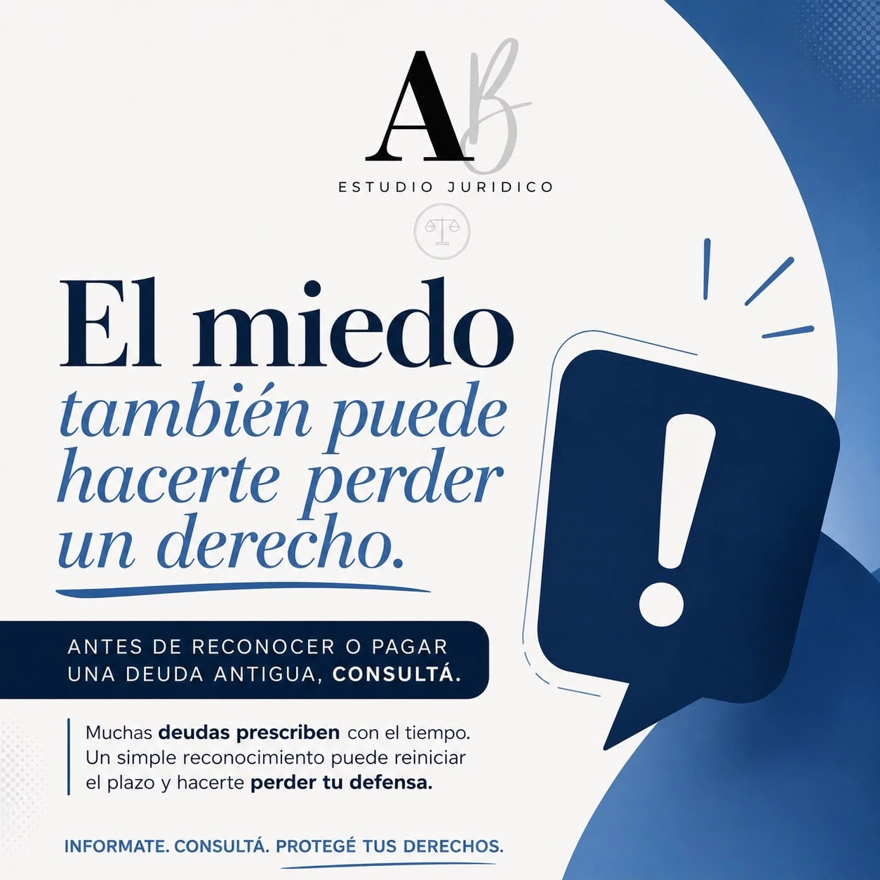 Te llamaron por una deuda de hace más de 10 años. ¿qué hacés?
